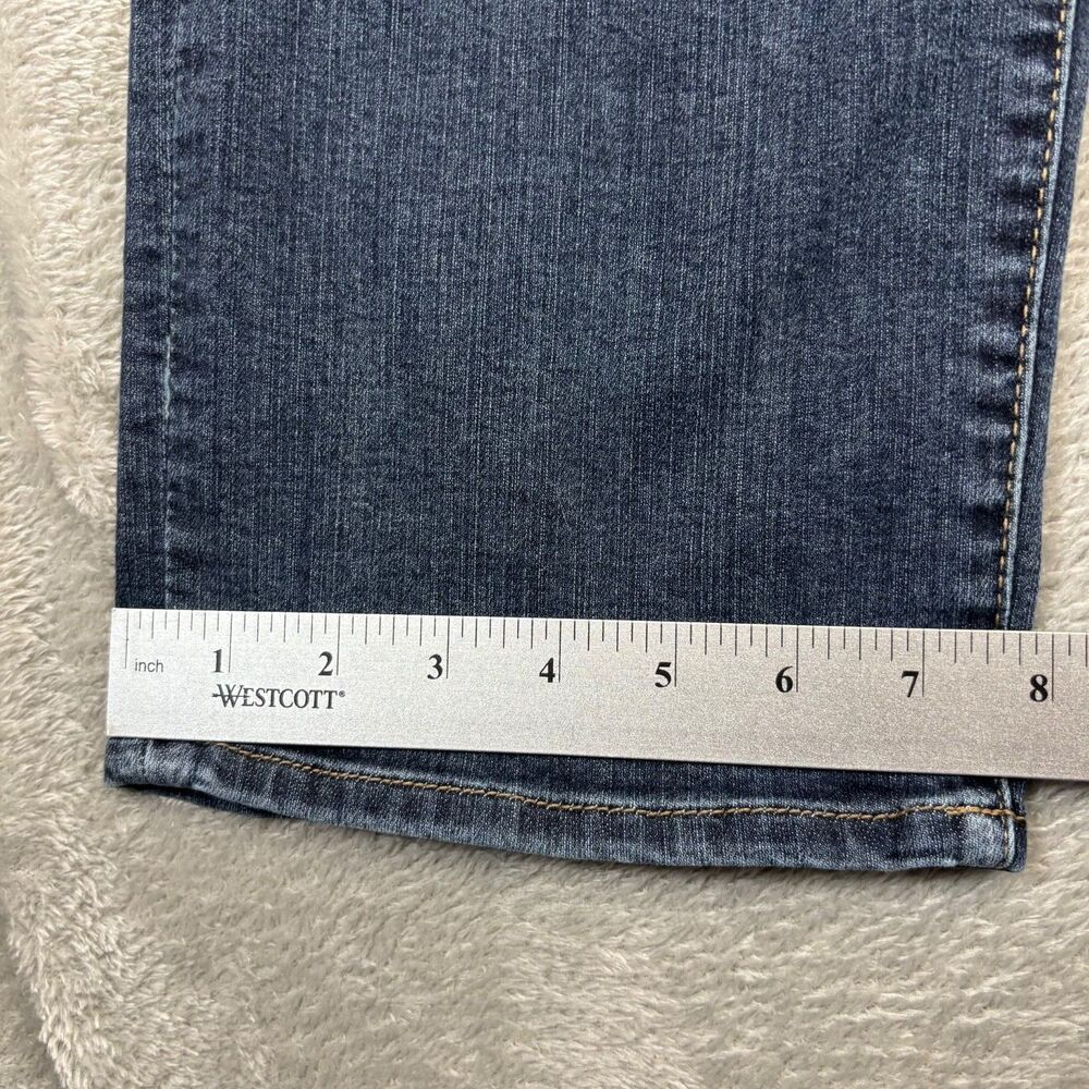 Lee Jeans Men's 38x32* Blue Denim Extreme Motion Straight Fit Tapered Leg Casual - Picture 12 of 12
